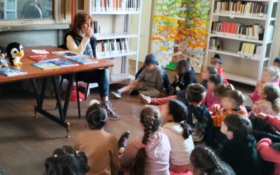 Gli alunni della scuola primaria  comunale di Comazzo hanno incontrato il Pinguino Salvatore