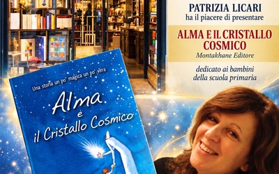 “Alma e il Cristallo Cosmico” alla storica Libreria Bocca di Milano